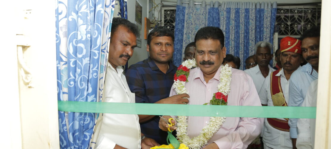 Inauruation of Elder Care Home by Mr. Balaswamy, District Registrar, Narsaraopet